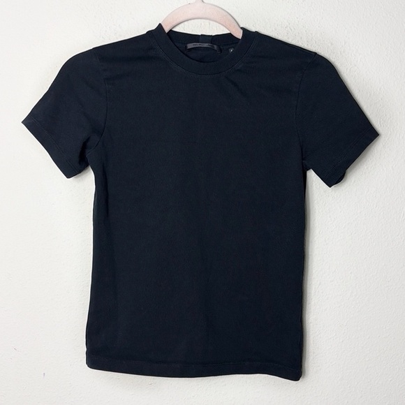 Helmut Lang Short Sleeve Black Tee shirt size XXS